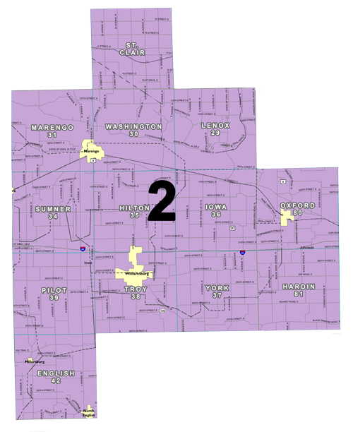 Territory district 2