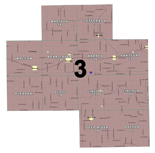 Territory district 3