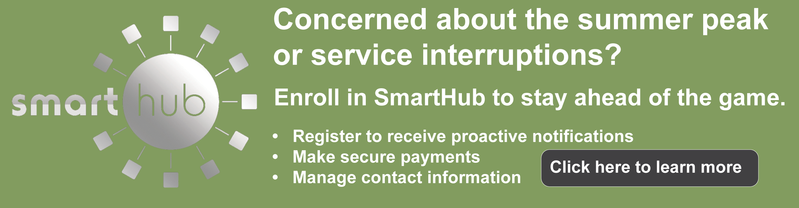 SmartHub Outage Registration