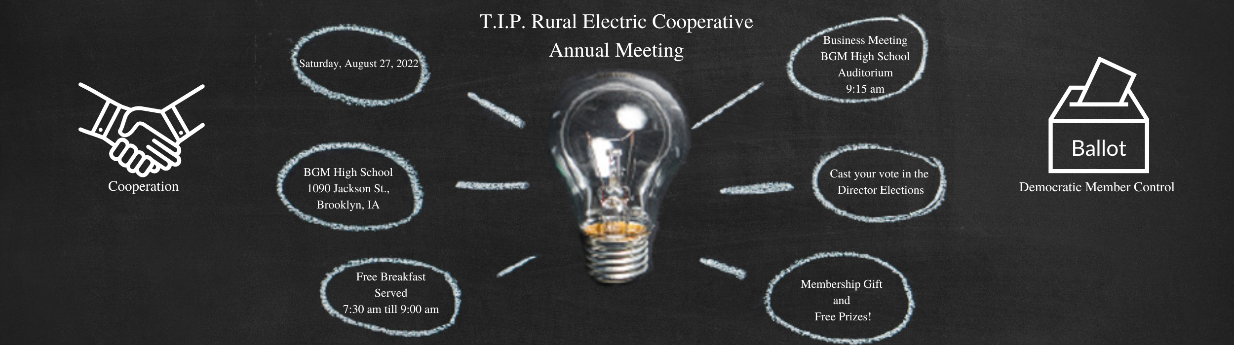 TIP REC Annual Meeting