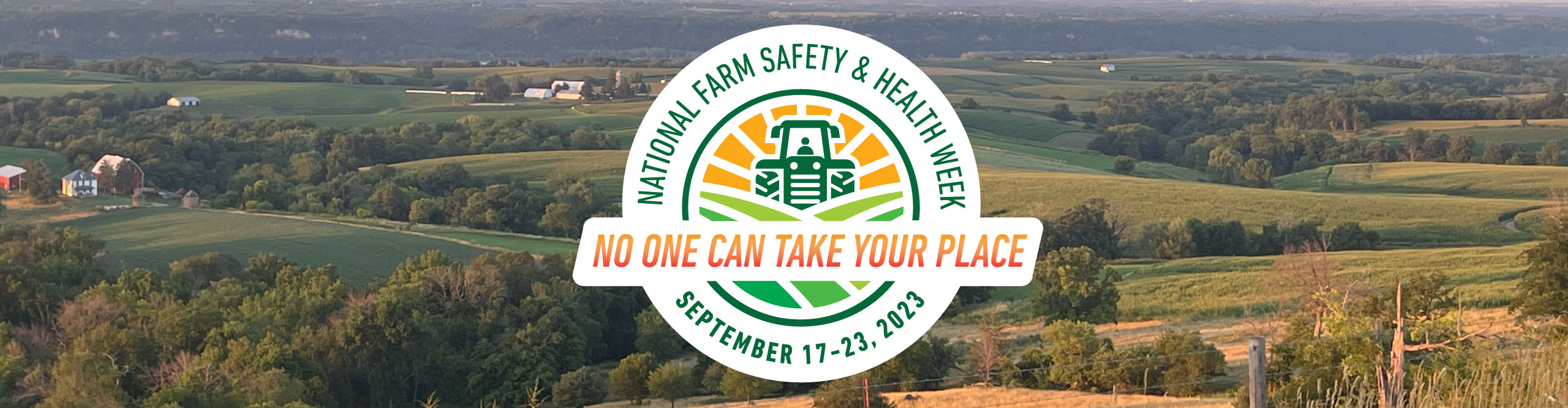 Remember National Farm Safety and Health Week