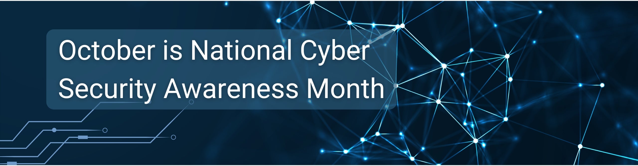 Cyber security awareness month