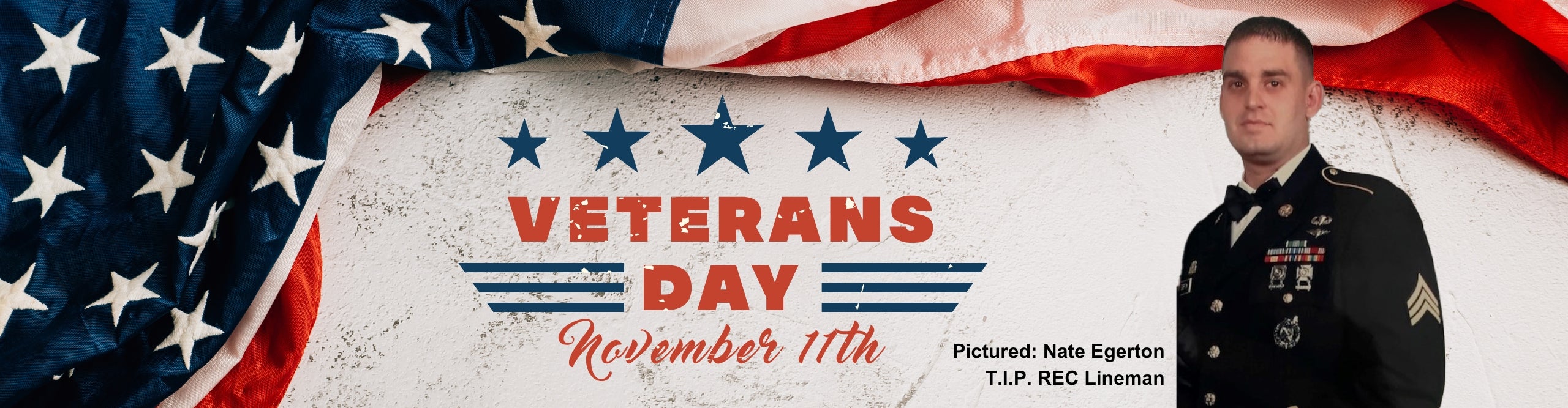 Veteran's Day - November 11