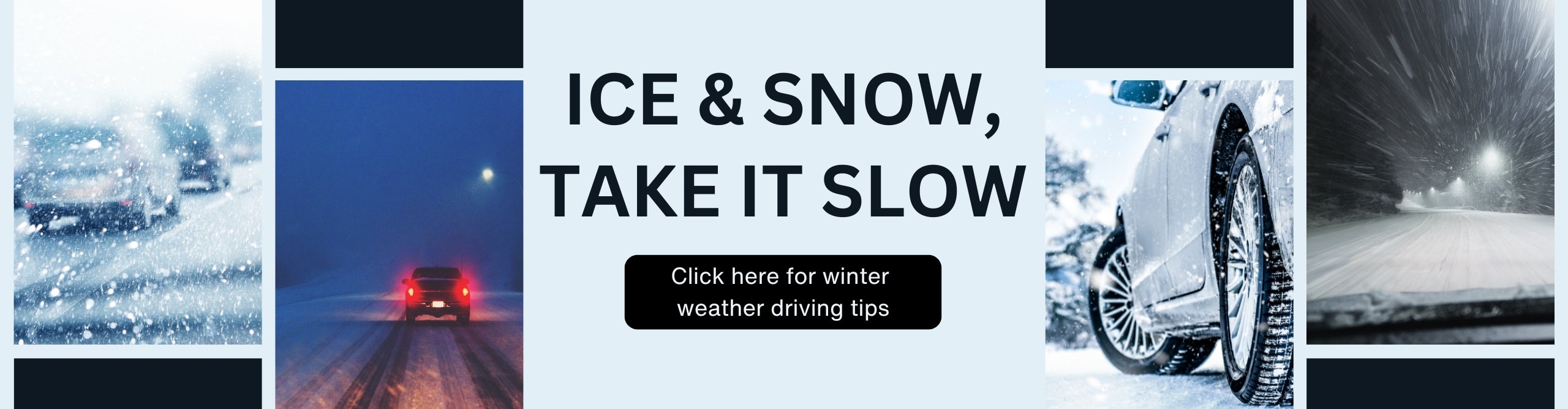 winter weather driving awareness