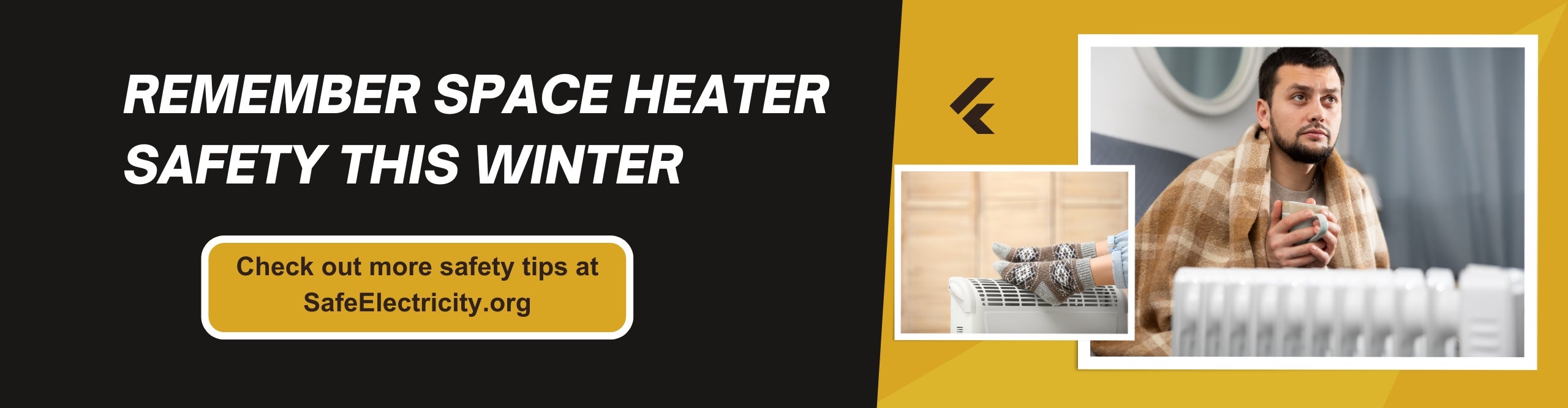 Space heater safety this winter