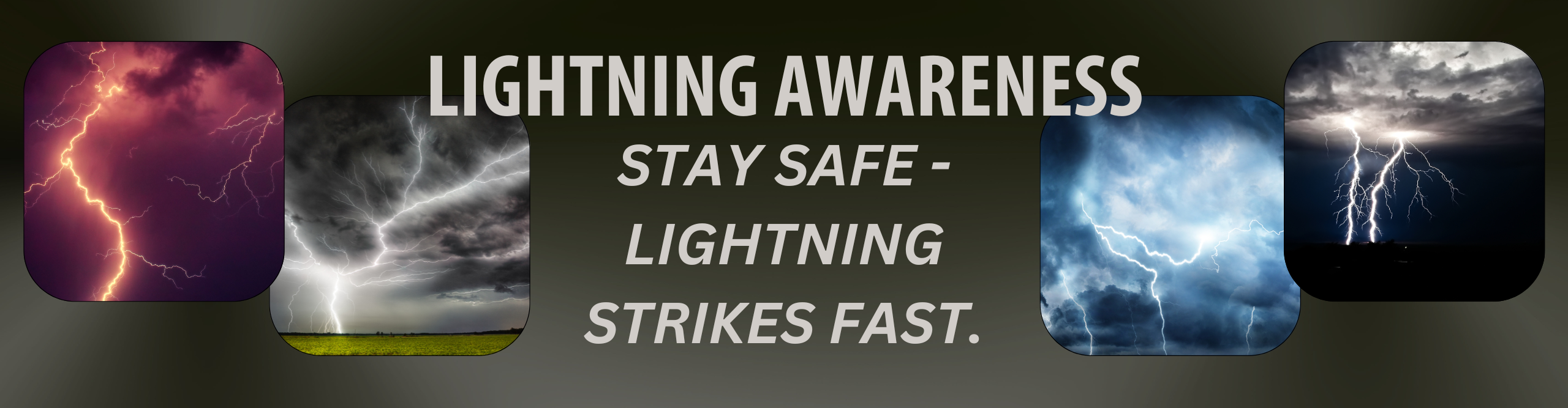 Lightning safety resources