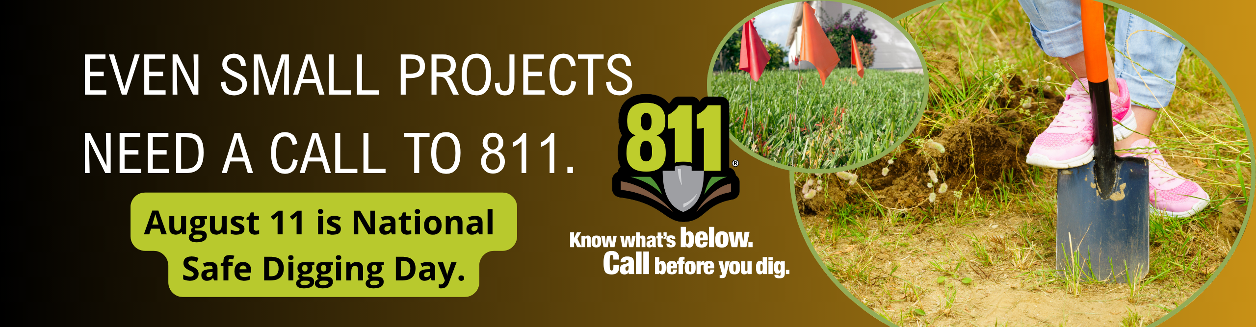 National safe digging day