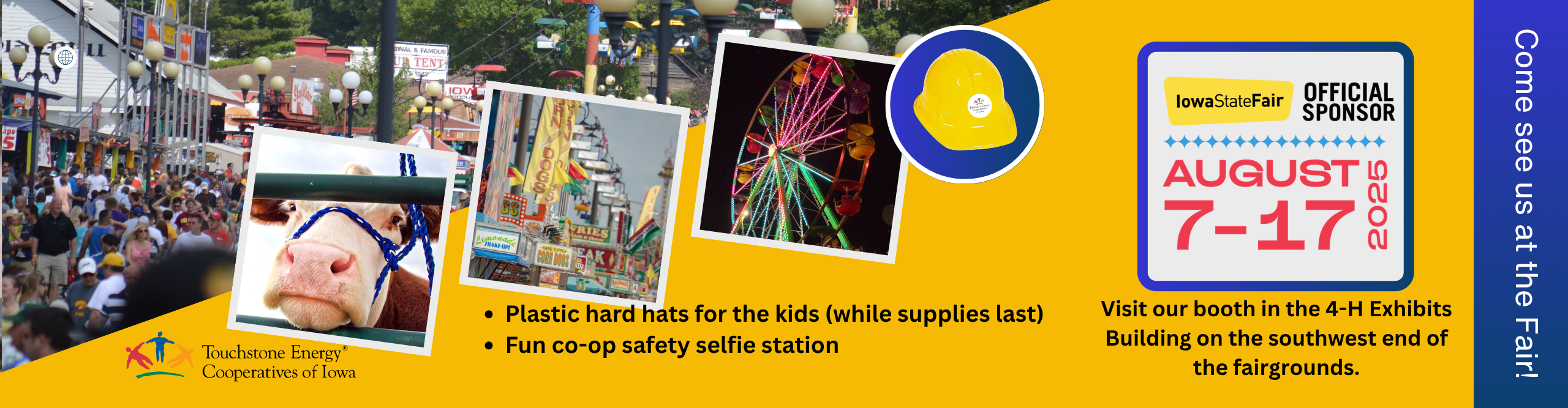Come see us at the fair