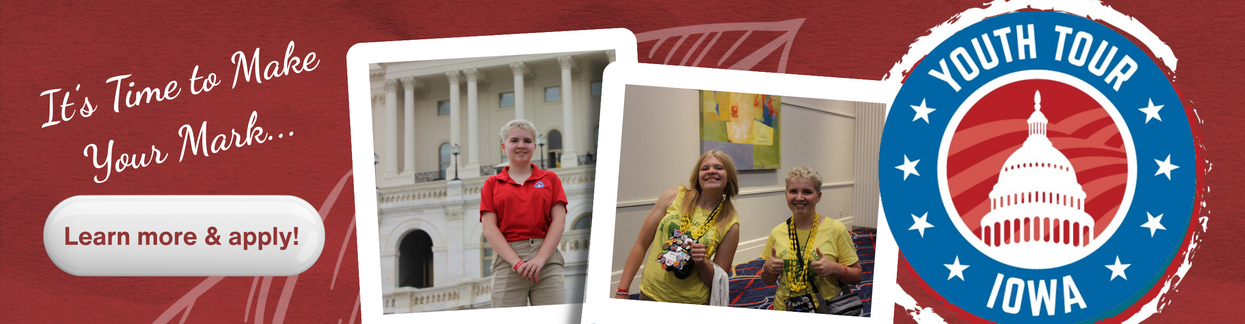 Learn about Youth Tour and how to apply