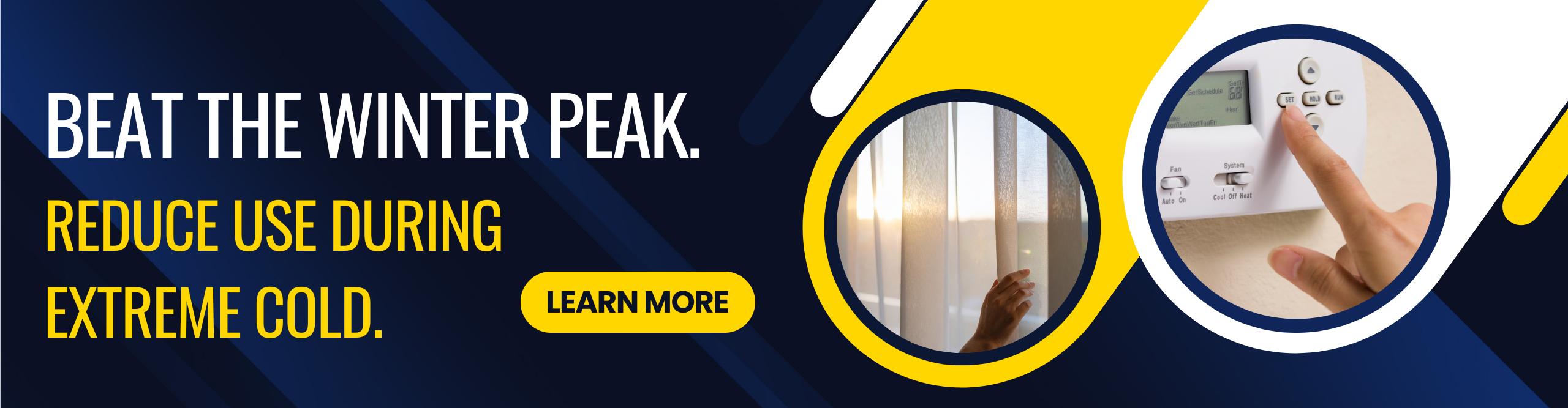 Beat the winter peak