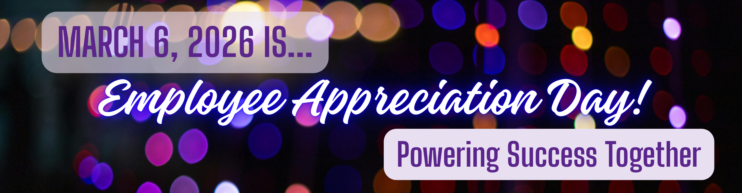 Employee Appreciation Day