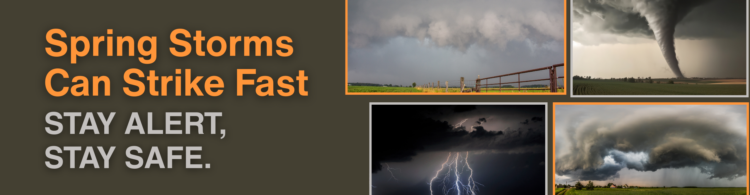 Spring storm readiness