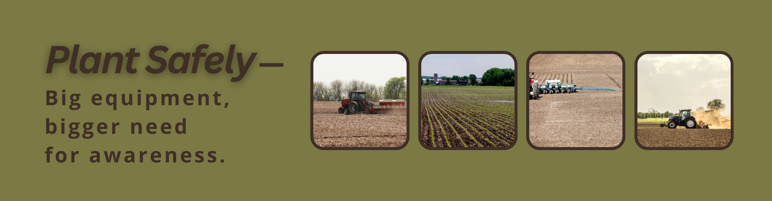 Spring planting safety