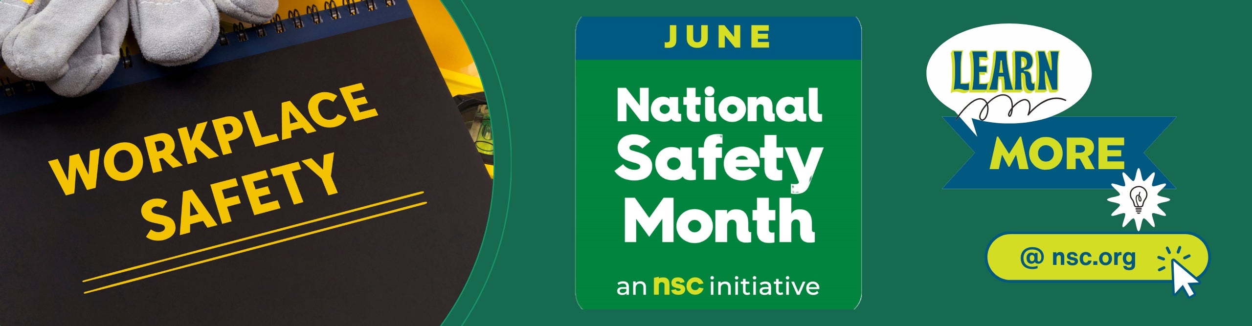 June is national safety month