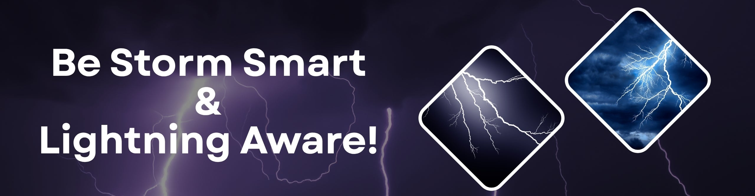 Lightning awareness and safety