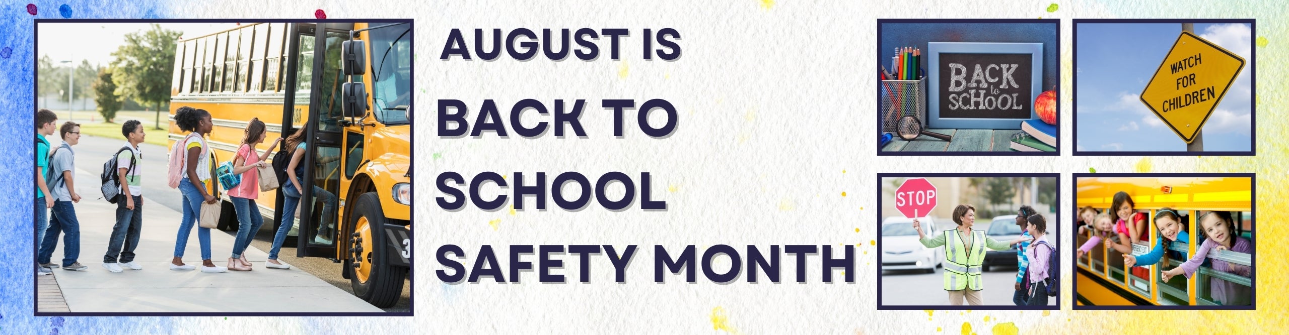 Back to school - safety