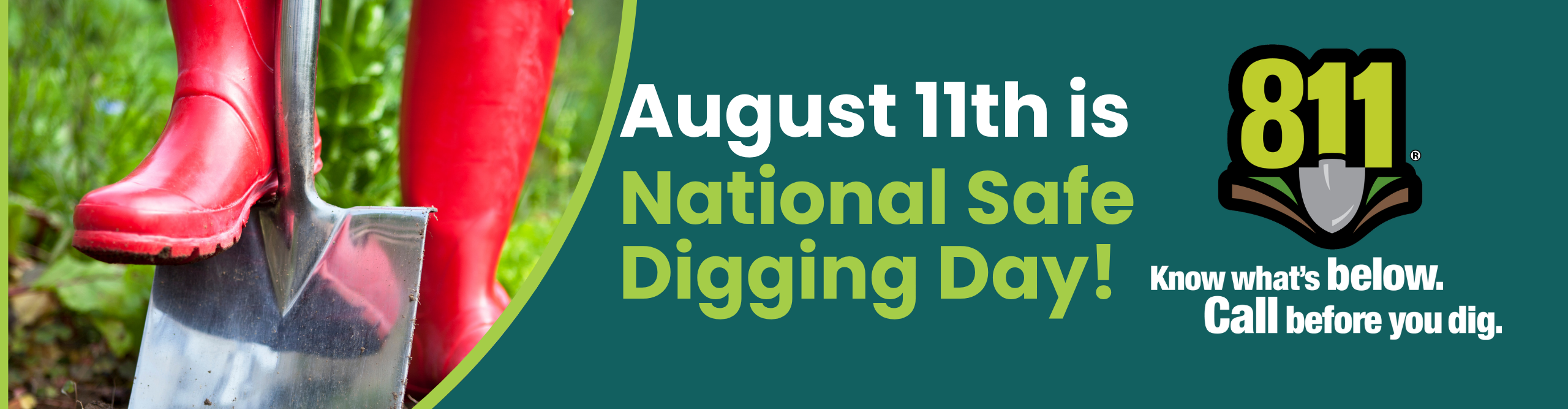 National safe digging day