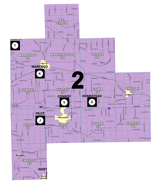 Territory district 2