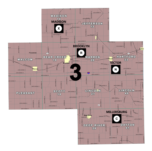 Territory district 3